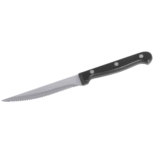 Steakkniv i rustfrit stål, enkelt