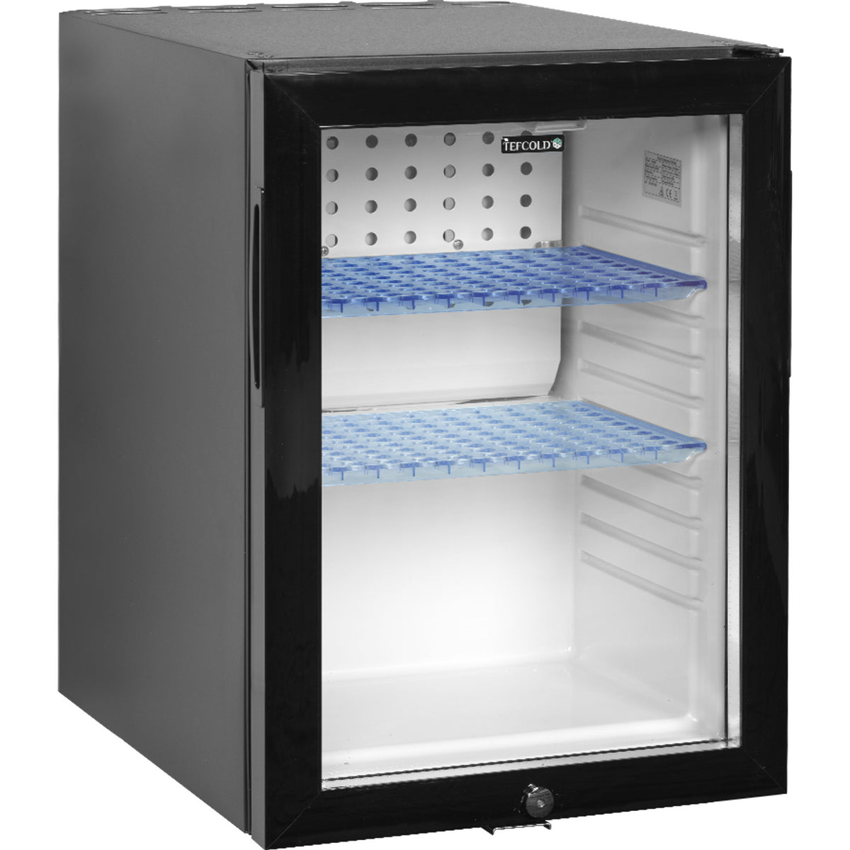 Minibar med kompressor – skummet dør eller glasdør – TEFCOLD – TM45GC