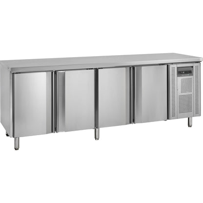 Frysebord GN1/1 – vælg 2, 3 eller 4 låger – TEFCOLD – CF7410/-SP