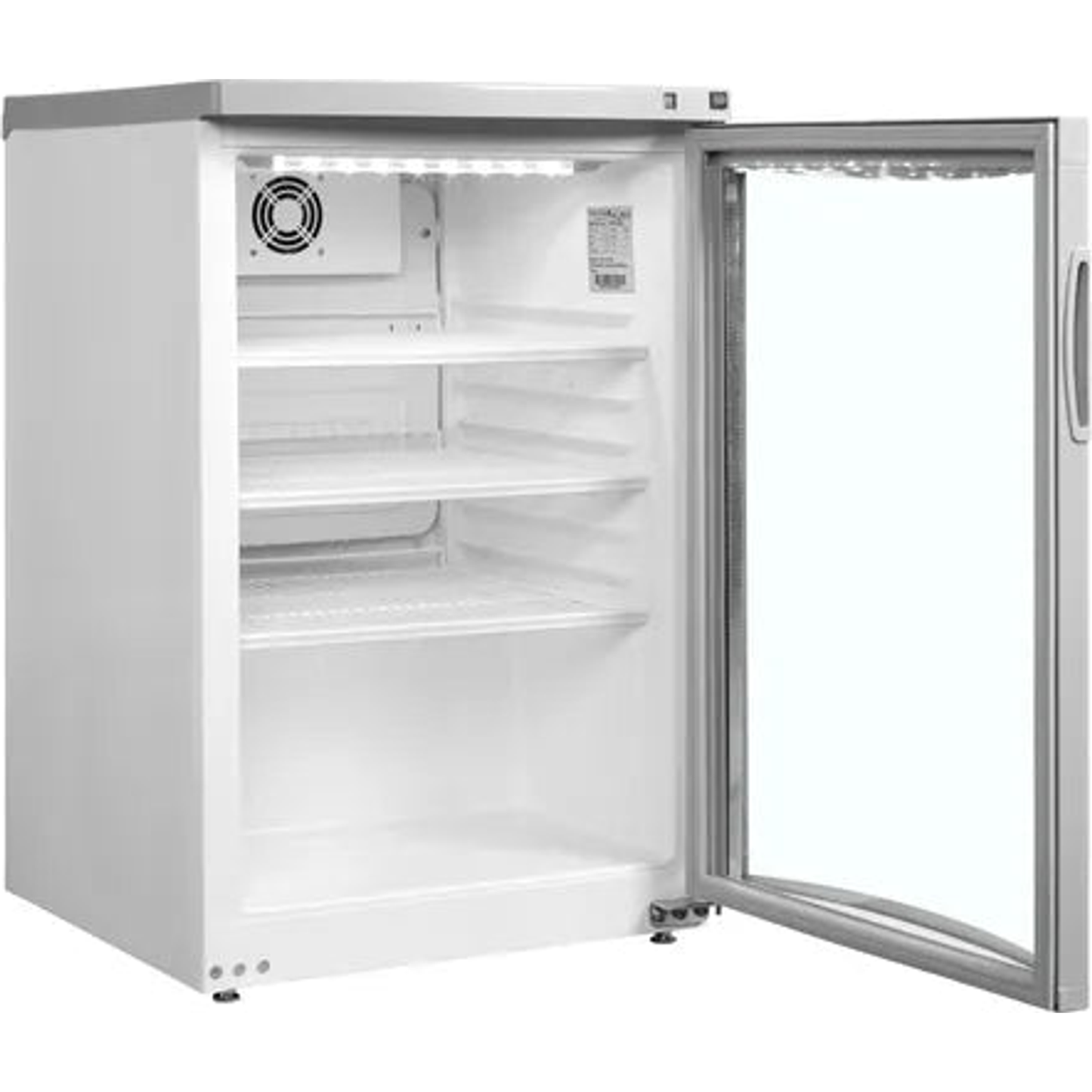 Vitrinekøler bordmodel TEFCOLD