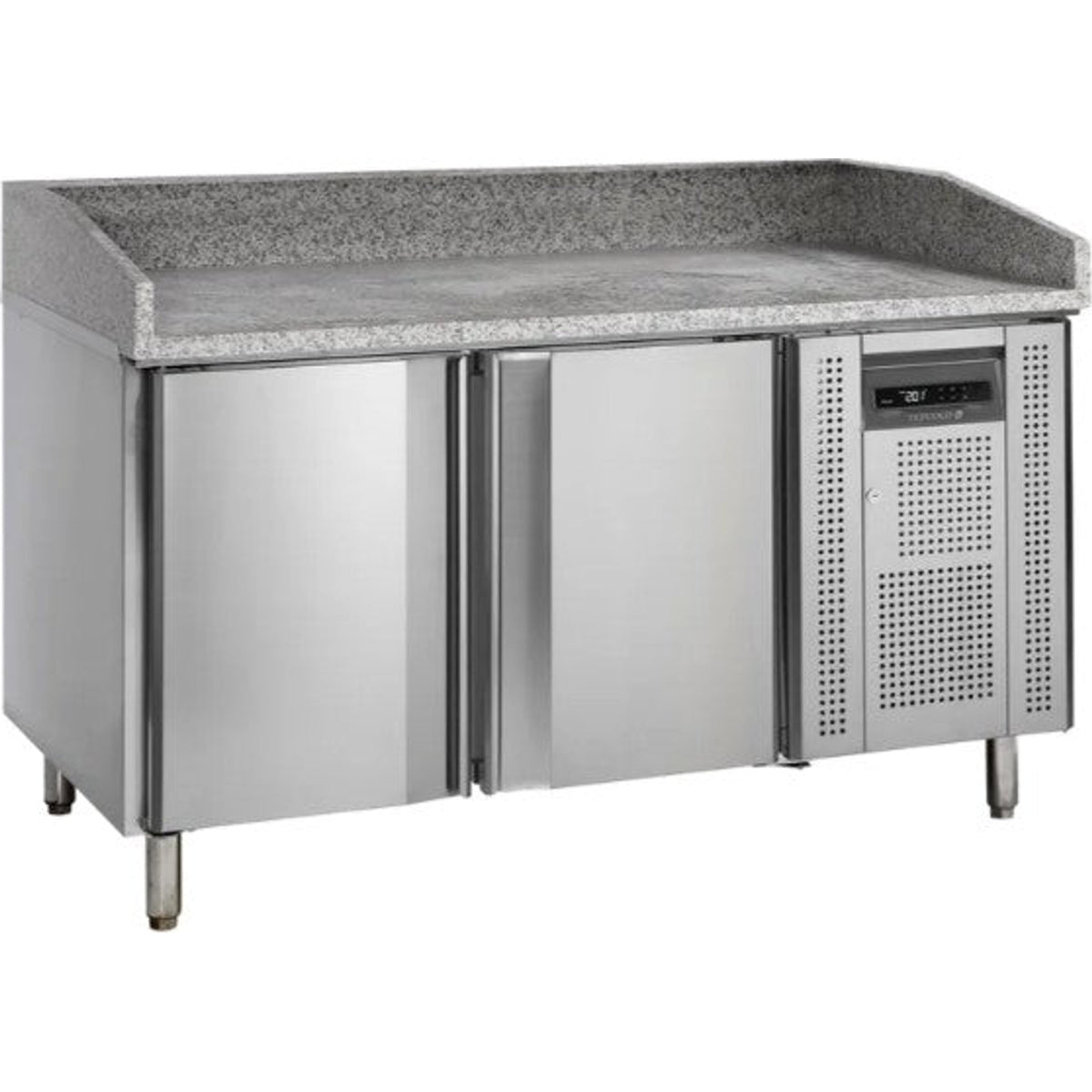 Pizzaborde med granitplade TEFCOLD