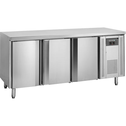Kølebord GN1/1 energiklasse A – vælg 2, 3 eller 4 låger – TEFCOLD – CK7310X1