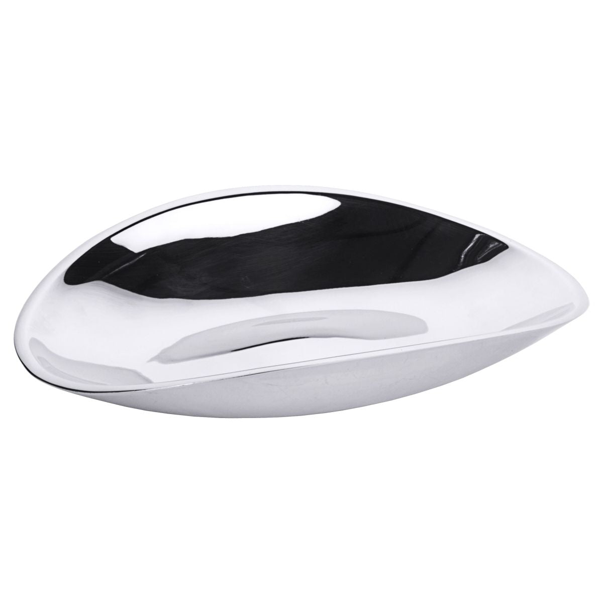 Isoleret oval skål i stål 27,5 cm