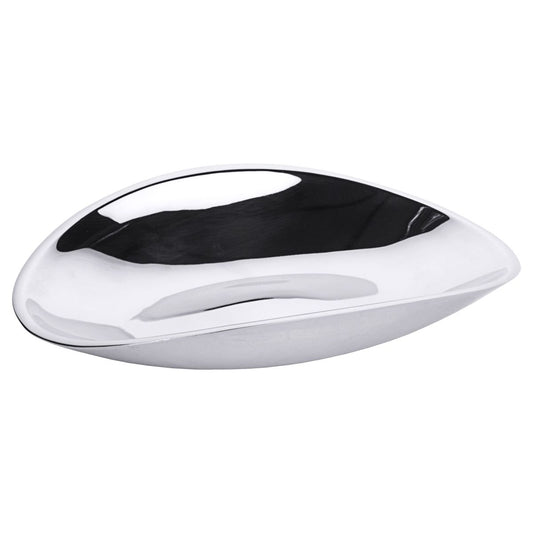 Isoleret oval skål i stål 27,5 cm