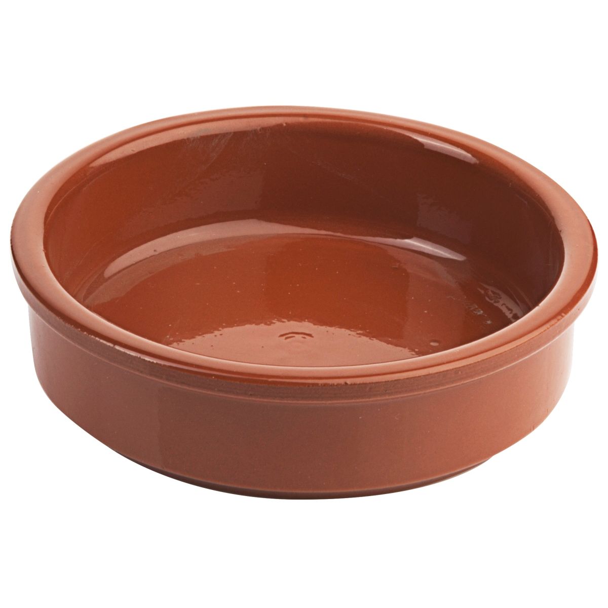 Tapas-skål i emaljeret terracotta 11,5 cm