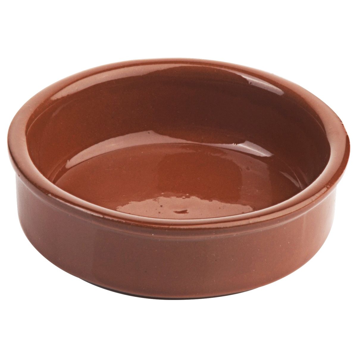Tapas-skål i emaljeret terracotta 8,3 cm