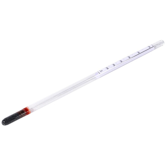 Saccharometer i glas til måling af sukkertæthed