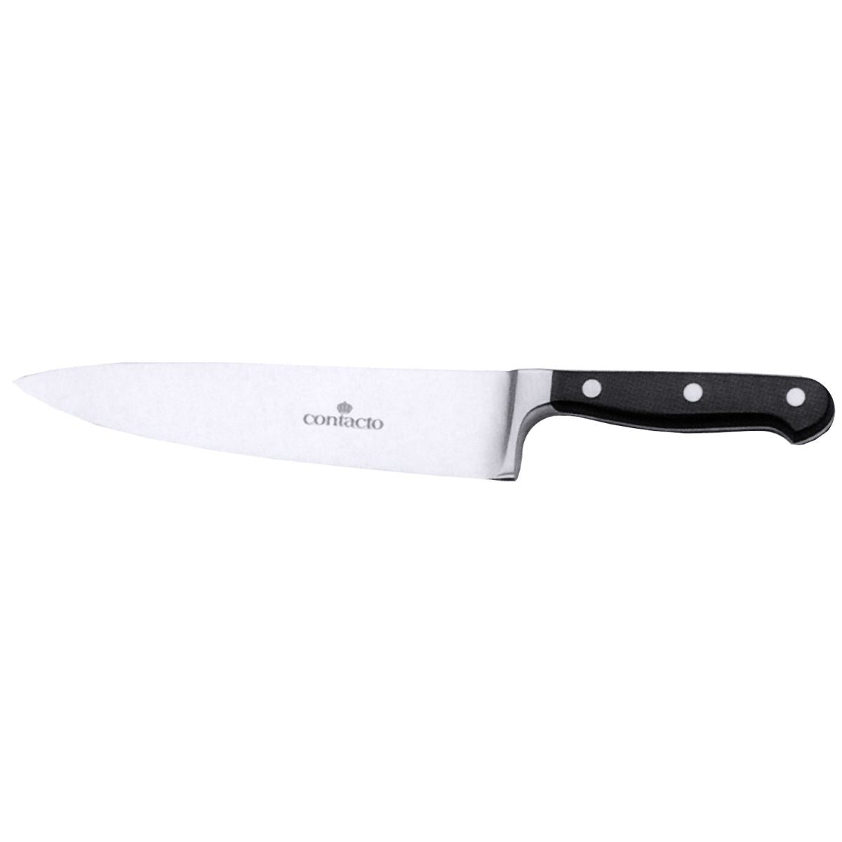Kokkekniv i smedet stål 20 cm