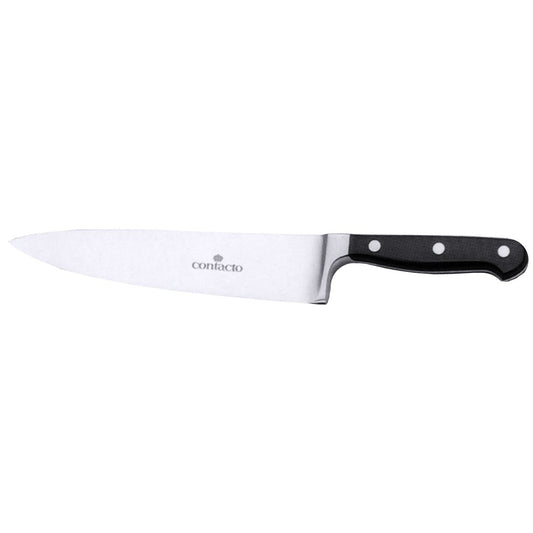 Kokkekniv i smedet stål 20 cm