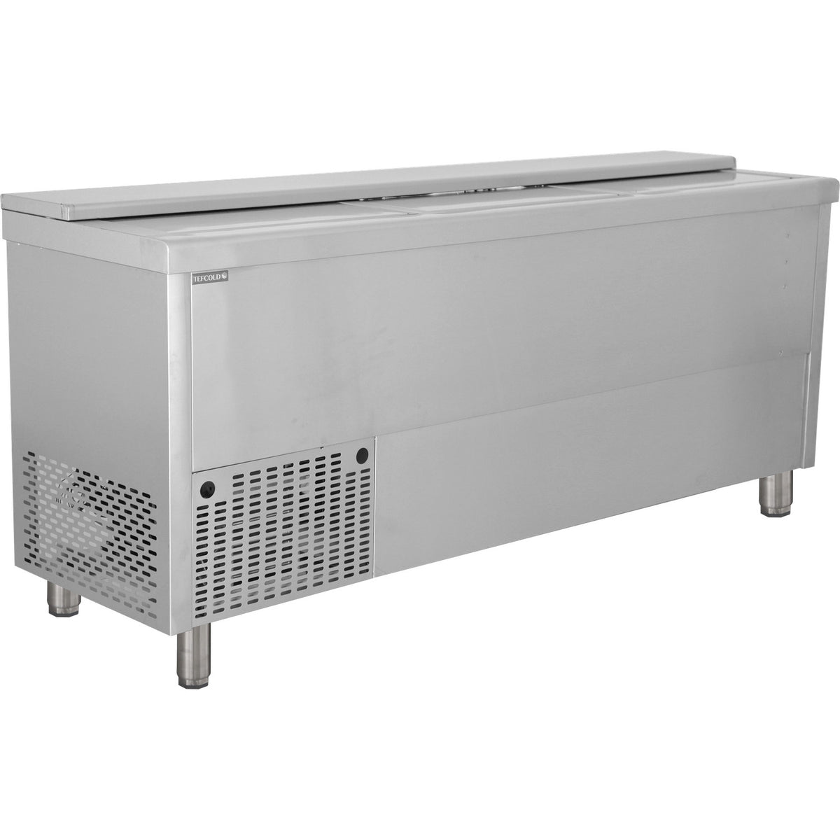 Flaskekøler / kummekøler til flasker i rustfrit stål – TEFCOLD – BHC200X1