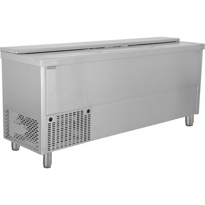 Flaskekøler / kummekøler til flasker i rustfrit stål – TEFCOLD – BHC200X1