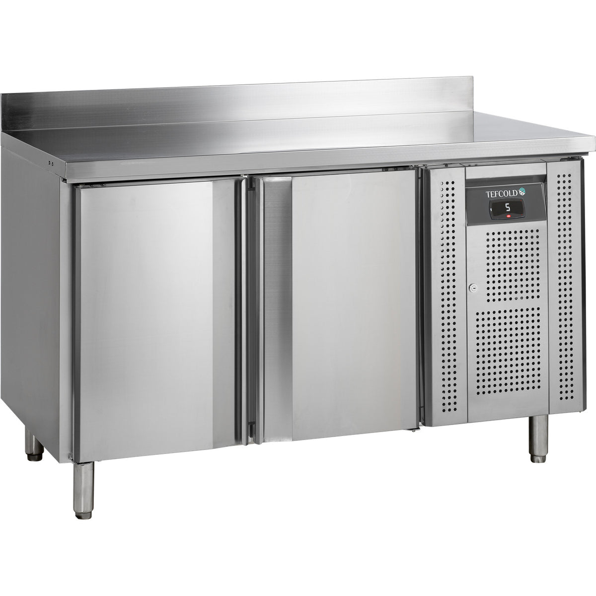 Kølebord GN1/1 energiklasse A – vælg 2, 3 eller 4 låger – TEFCOLD – CK7210X1SP