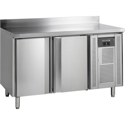 Kølebord GN1/1 energiklasse A – vælg 2, 3 eller 4 låger – TEFCOLD – CK7210X1SP