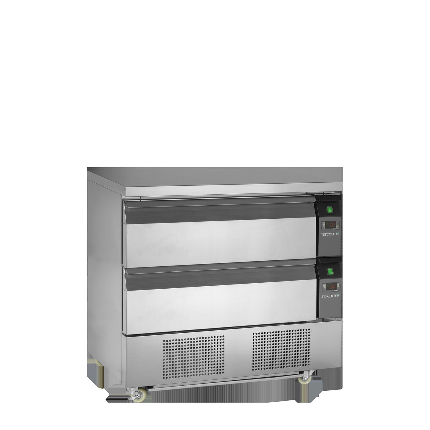TEFCOLD UD2-22 Uni-Drawer GN2/1 med 2 skuffer