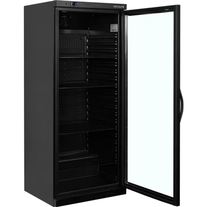 Sort display køleskab TEFCOLD