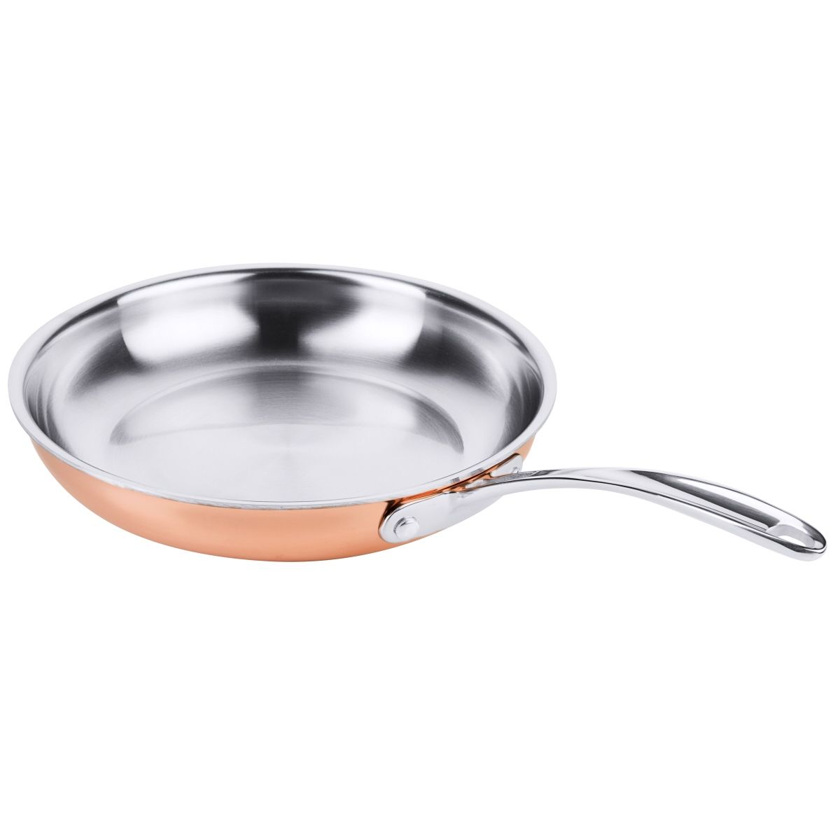 Kobber flambépande 24 cm