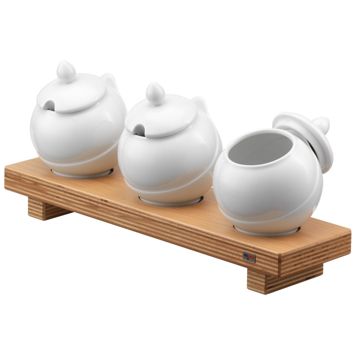 Buffet-skålesæt porcelæn S - Frilich