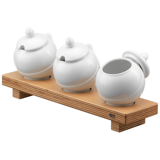 Buffet-skålesæt porcelæn S - Frilich
