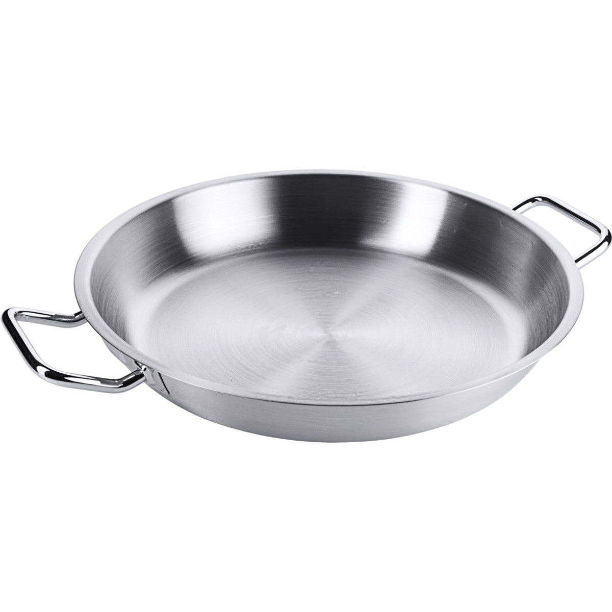 Paellapande i stål 36 cm