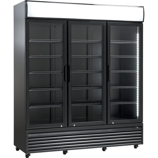 Displaykøleskab 3 låger SD 1502