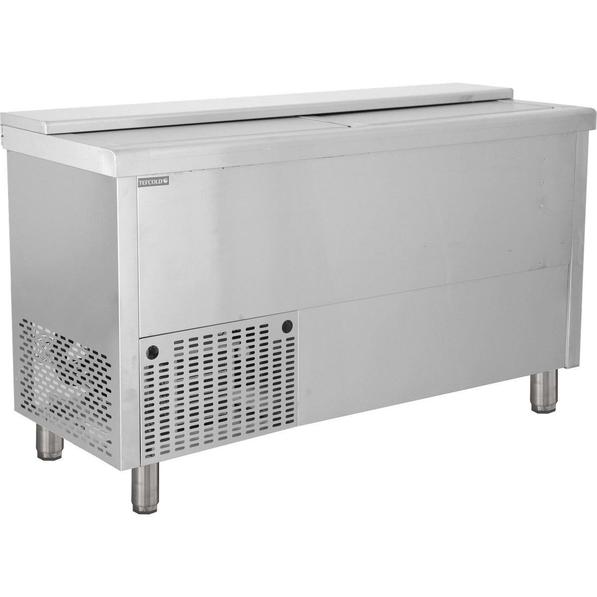 Flaskekøler / kummekøler til flasker i rustfrit stål – TEFCOLD – BHC150X1