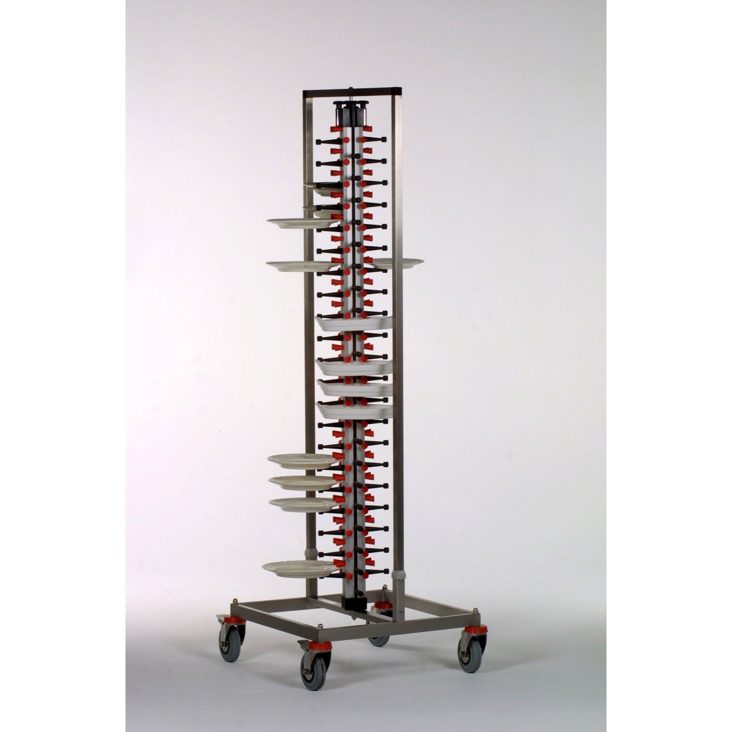 Tallerkenstativ 84 tallerkener Plate-Mate PM-84 til buffet og catering – Saro
