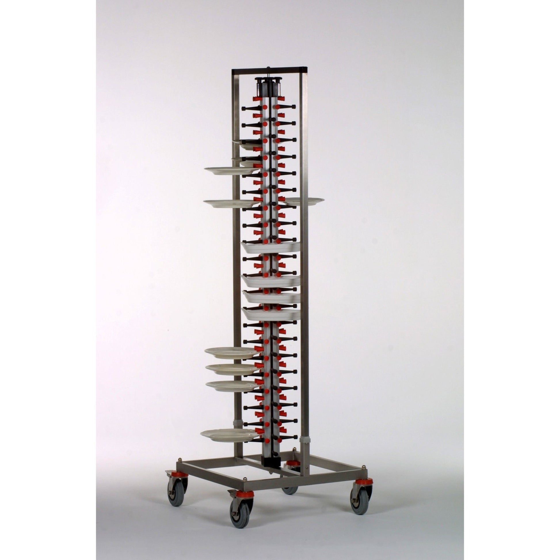 Tallerkenstativ 84 tallerkener Plate-Mate PM-84 til buffet og catering – Saro