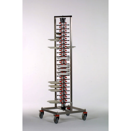 Tallerkenstativ 84 tallerkener Plate-Mate PM-84 til buffet og catering – Saro