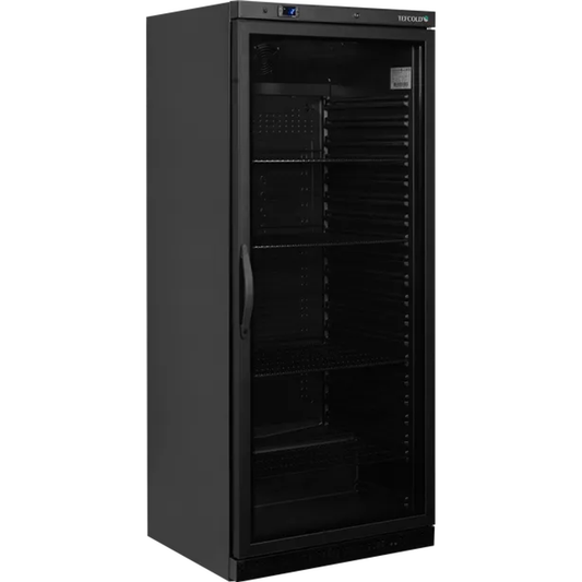 Sort display køleskab TEFCOLD