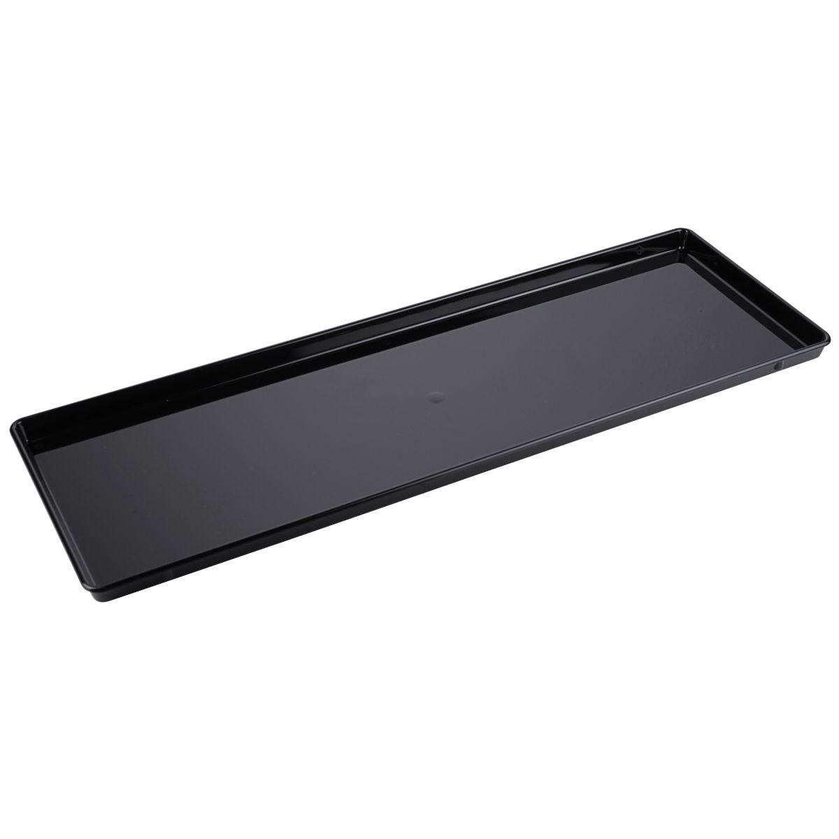 Display-bakke sort SAN 58 x 19,5 cm