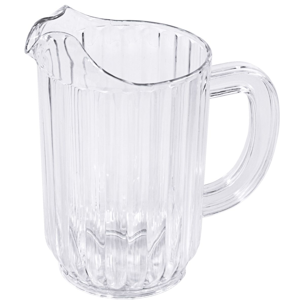 Vandkande i brudsikker plast 0,9 liter