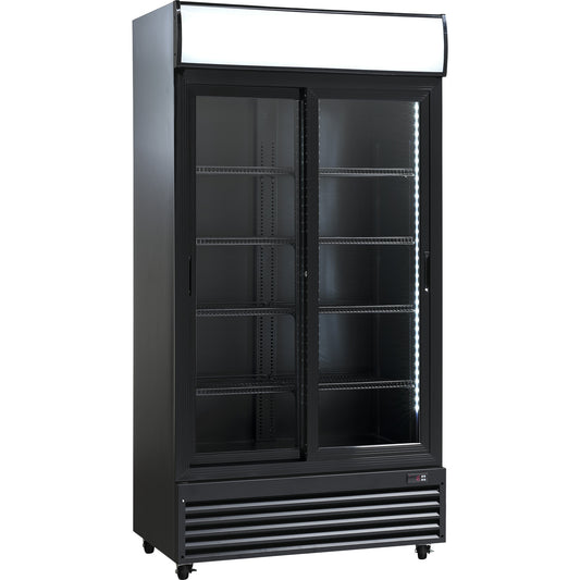 Displaykøleskab SD 802 Skydelåger