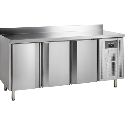 Kølebord GN1/1 energiklasse A – vælg 2, 3 eller 4 låger – TEFCOLD – CK7310X1SP