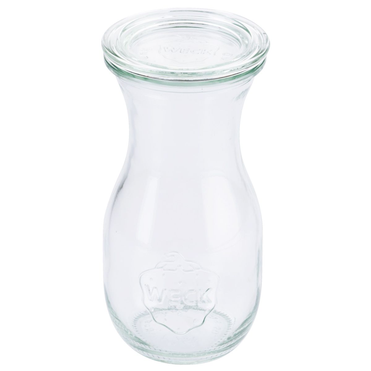 Weck glaskaraffel 0,29 L med glaslåg