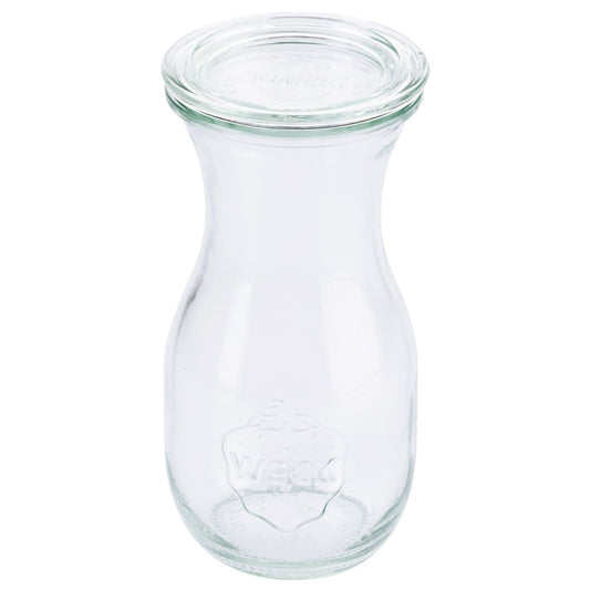 Weck glaskaraffel 0,29 L med glaslåg
