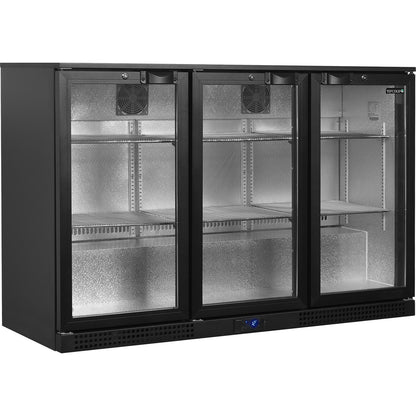 Backbar med 3 glasdøre – 135 cm – TEFCOLD – BA31H
