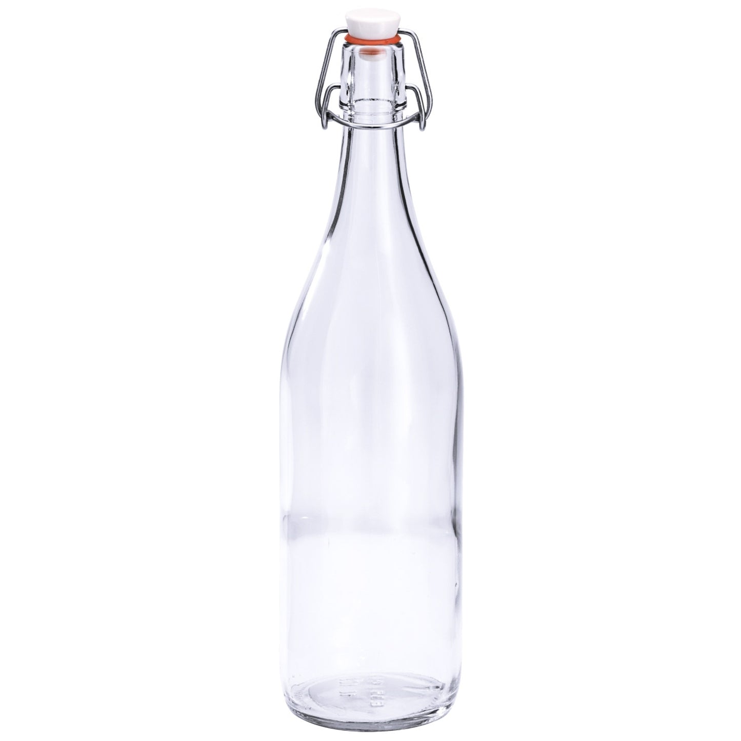 Patentflaske i glas 1 liter med bøjlelukning - Frilich