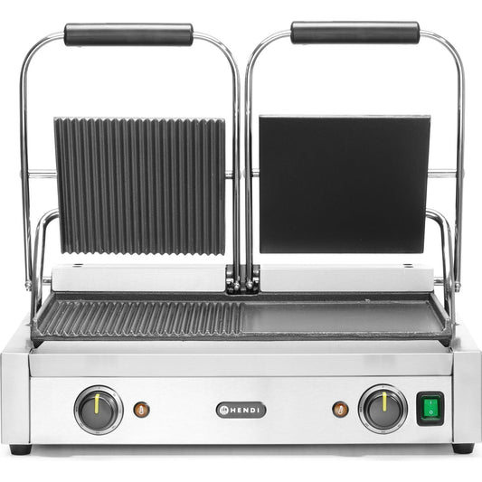 Dobbelt klemgrill Hendi