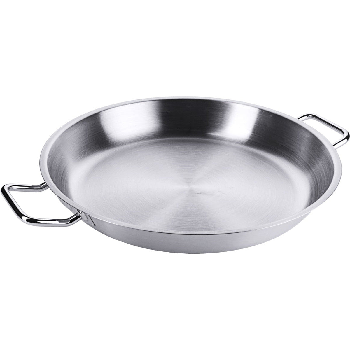 Paellapande i stål 40 cm