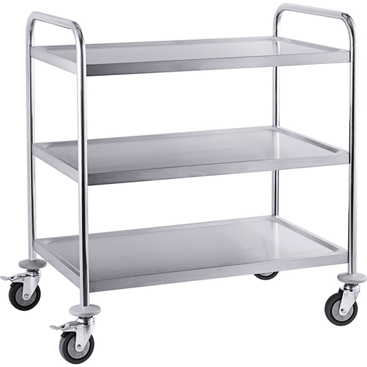 Serveringsvogn kompakt 3 hylder