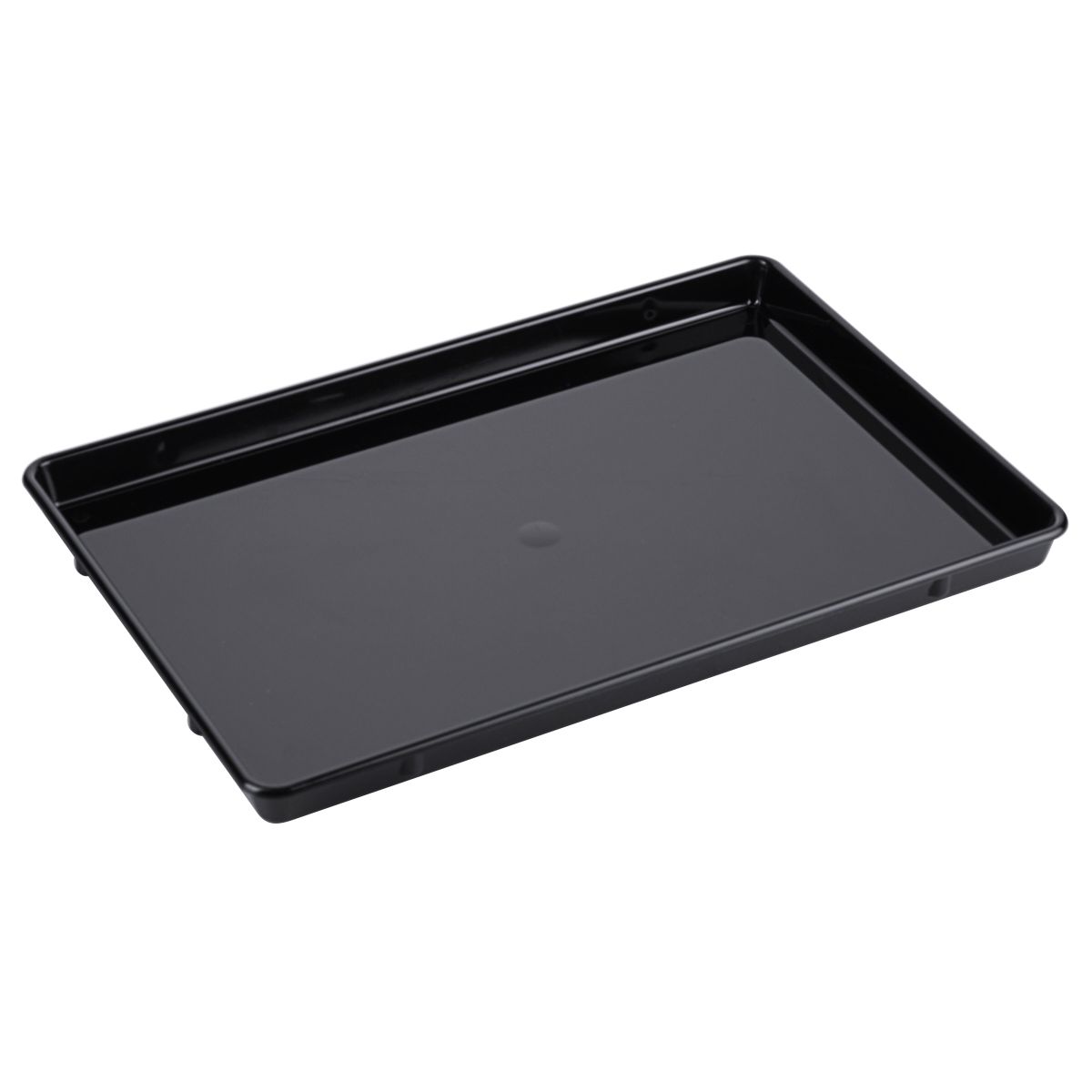 Display-bakke sort SAN 29 x 19,5 cm