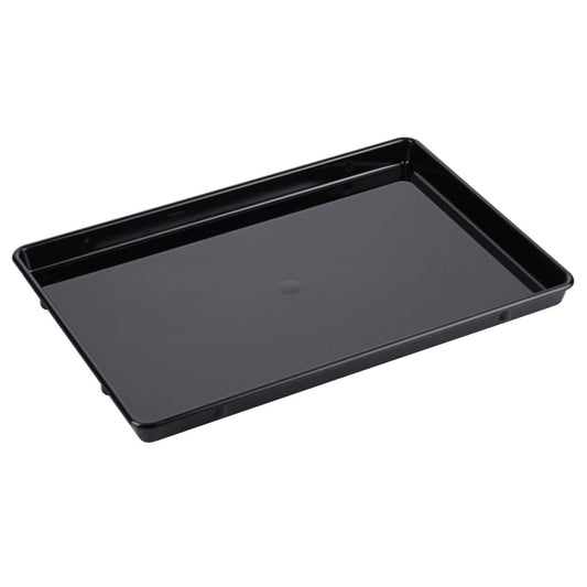 Display-bakke sort SAN 29 x 19,5 cm