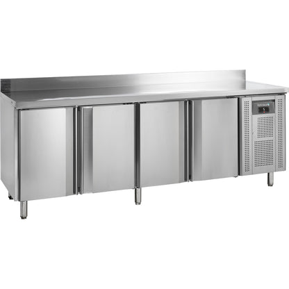 Kølebord GN1/1 energiklasse A – vælg 2, 3 eller 4 låger – TEFCOLD – CK7410X1SP