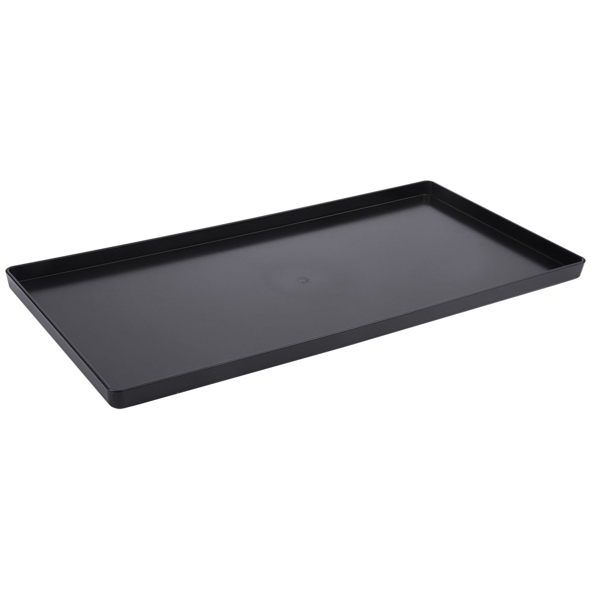 Display-bakke sort SAN 35 x 28 cm