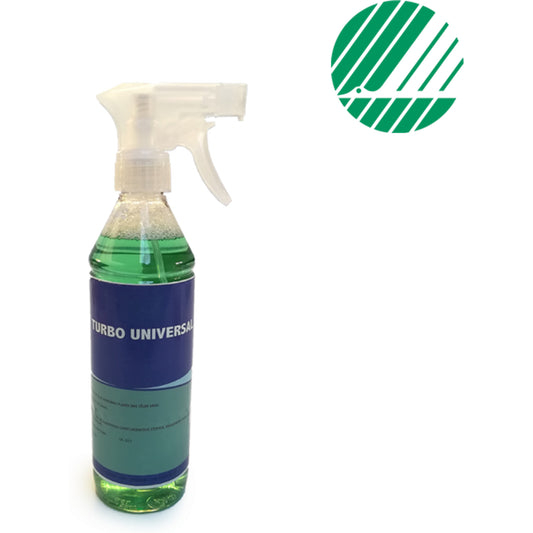 Turbo-rengøring universal spray