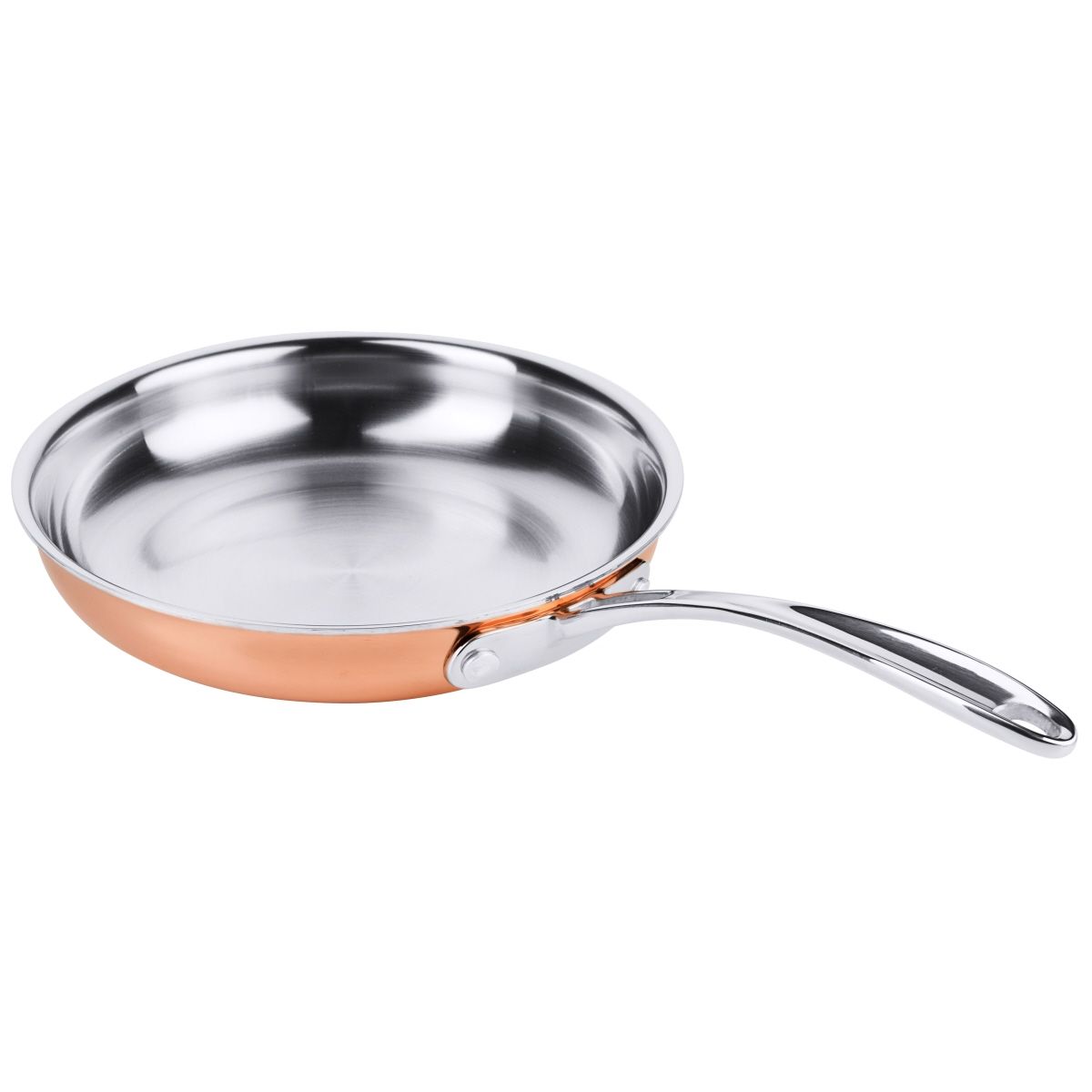 Kobber flambépande 20 cm