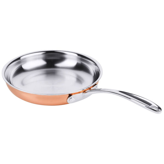 Kobber flambépande 20 cm