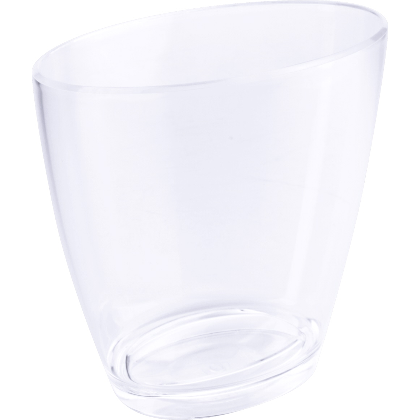 Isspand i klar akryl til én flaske
