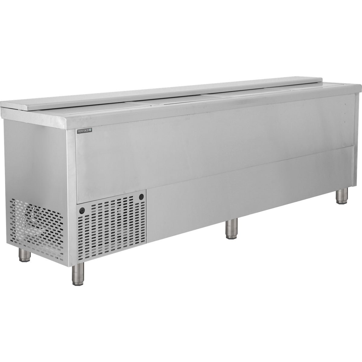 Flaskekøler / kummekøler til flasker i rustfrit stål – TEFCOLD – BHC250X1