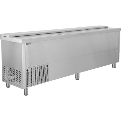 Flaskekøler / kummekøler til flasker i rustfrit stål – TEFCOLD – BHC250X1